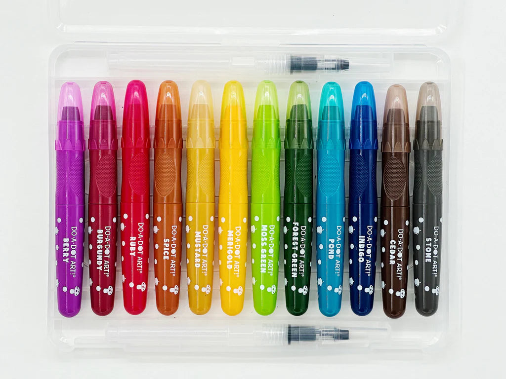 Woodland Watercolor Crayons | Do·A·Dot Art