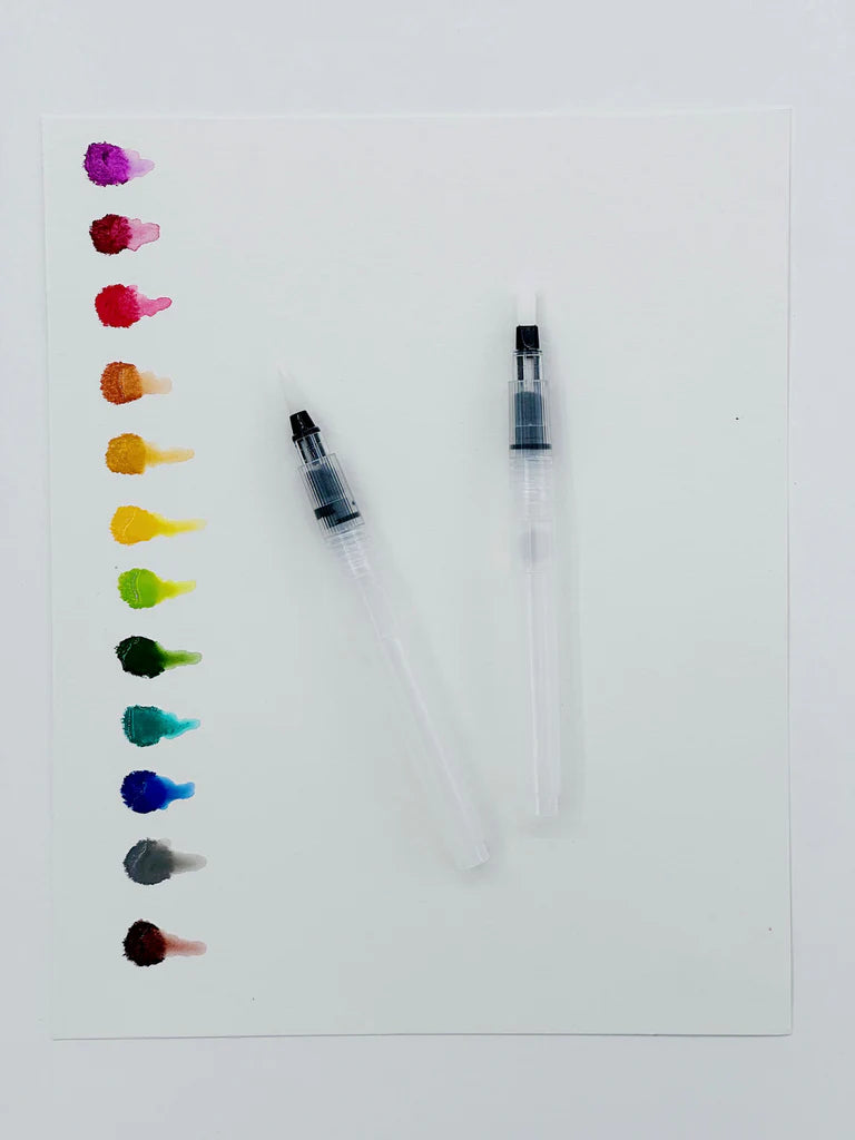 Woodland Watercolor Crayons | Do·A·Dot Art