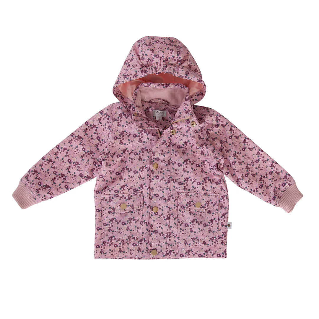 Ariana Ditsy Floral Raincoat | Peggy Australia