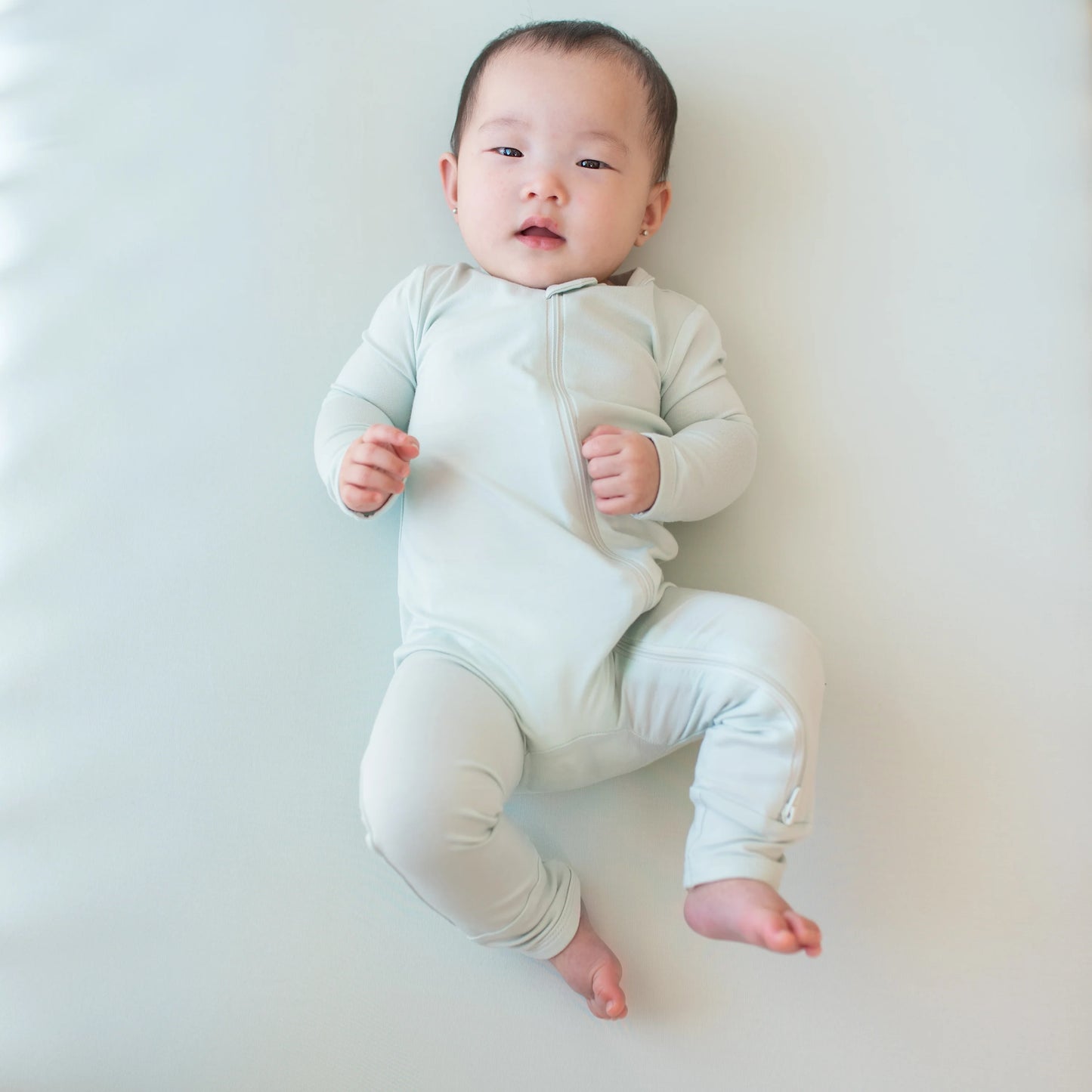 Zippered Footless Romper (Various Colors) | Kyte Baby