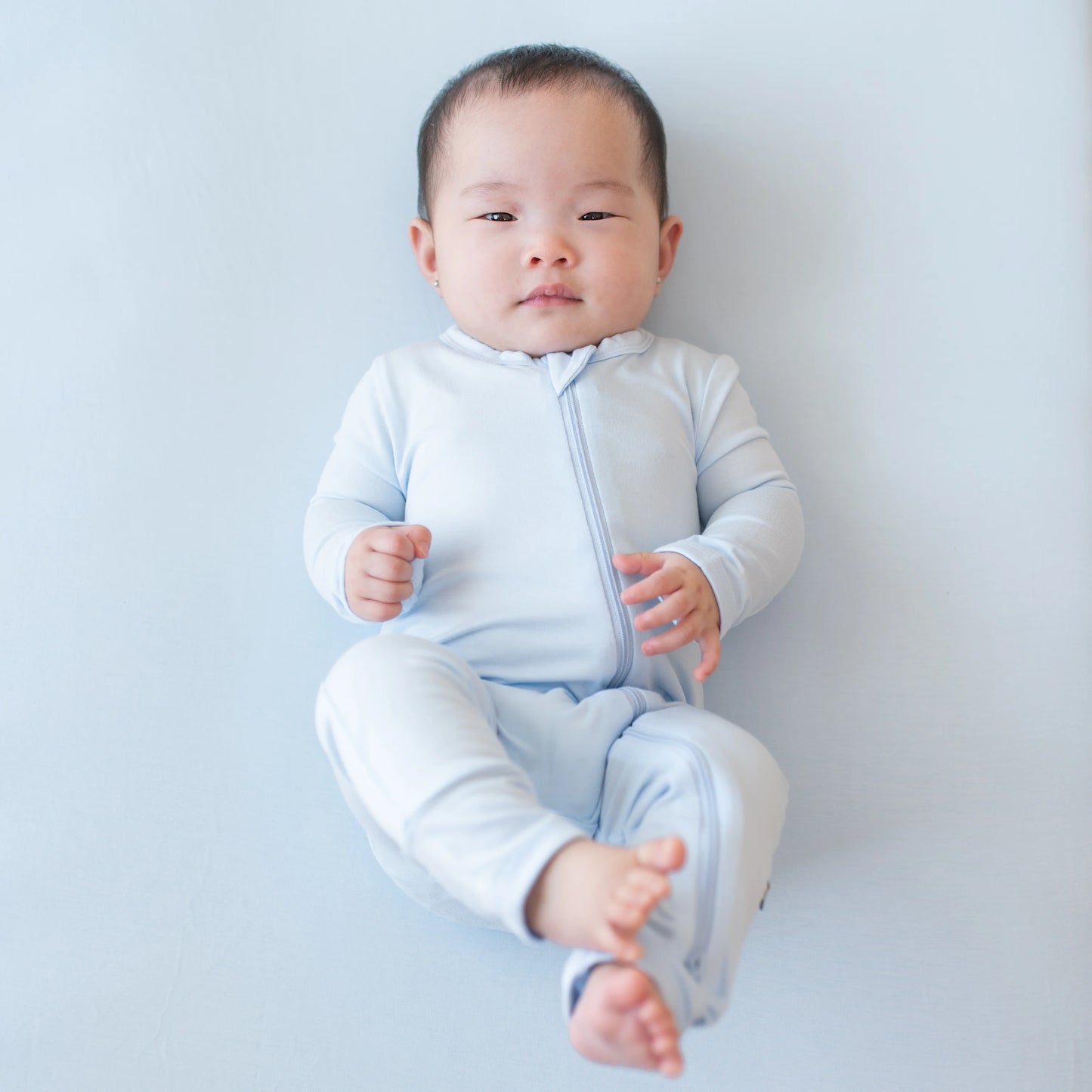 Zippered Footless Romper (Various Colors) | Kyte Baby