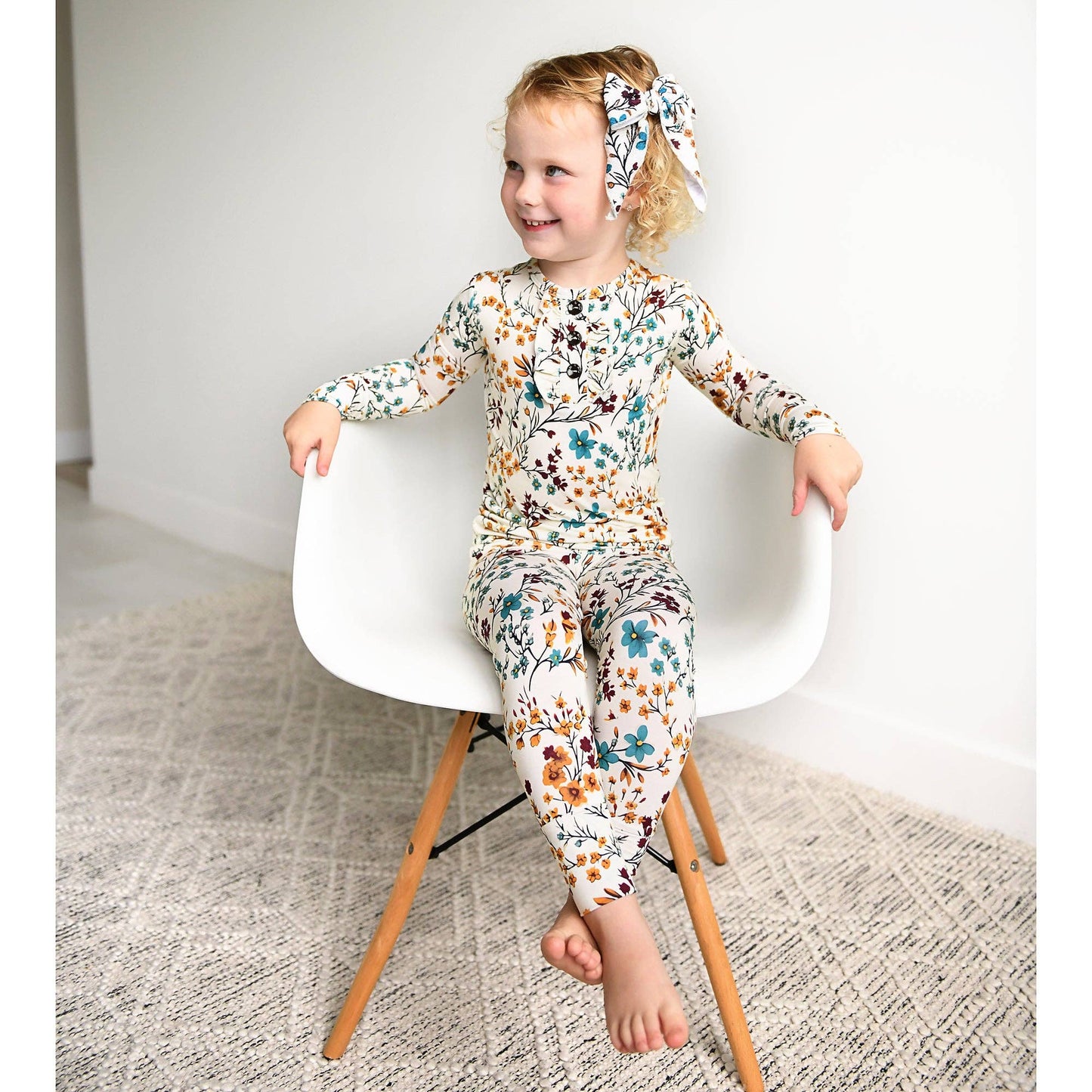 Maren Floral Lounge Set | Gigi & Max