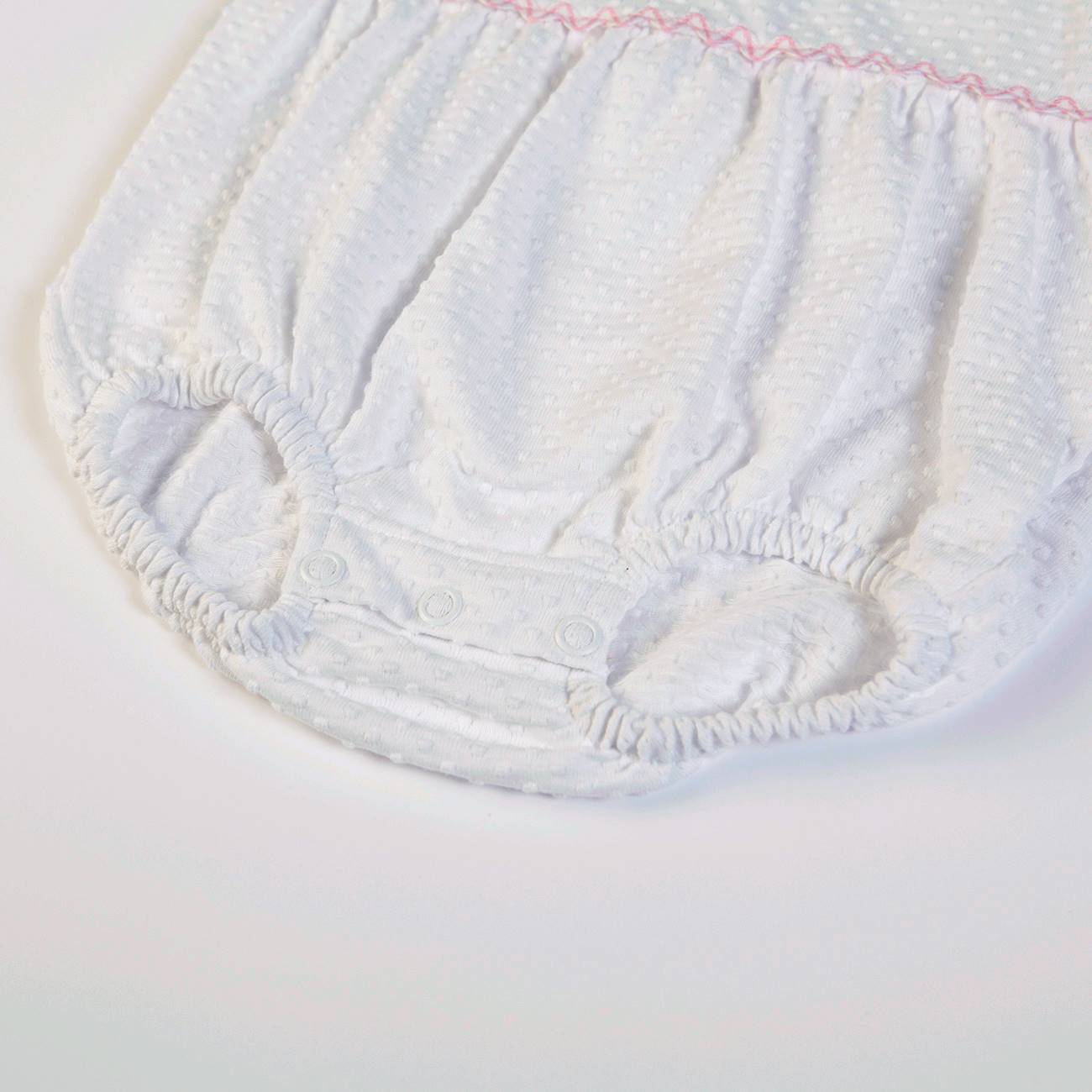 Collared Bubble Romper | FS Baby
