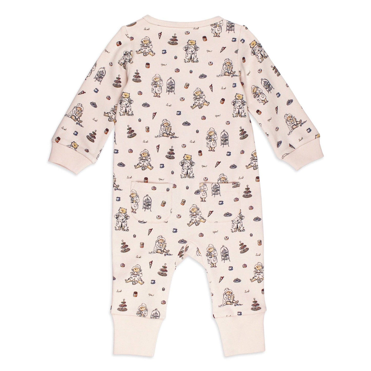 Sweet Paddington™ Organic Zip Romper | L'ovedbaby