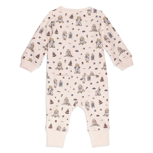 Sweet Paddington™ Organic Zip Romper | L'ovedbaby