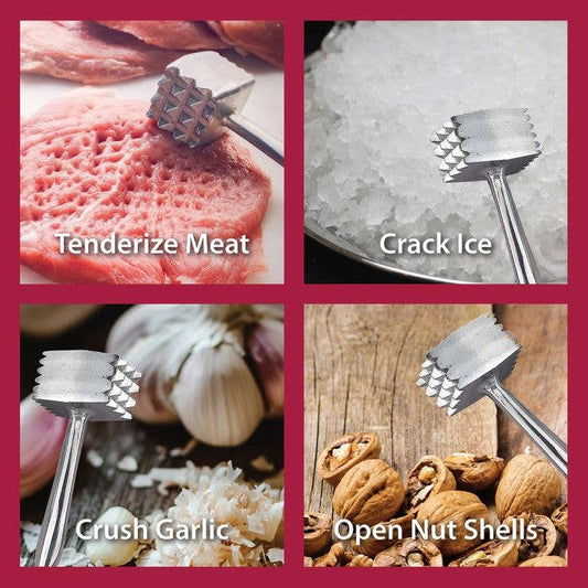 Heavyweight Meat Tenderizer | HIC Kitchen