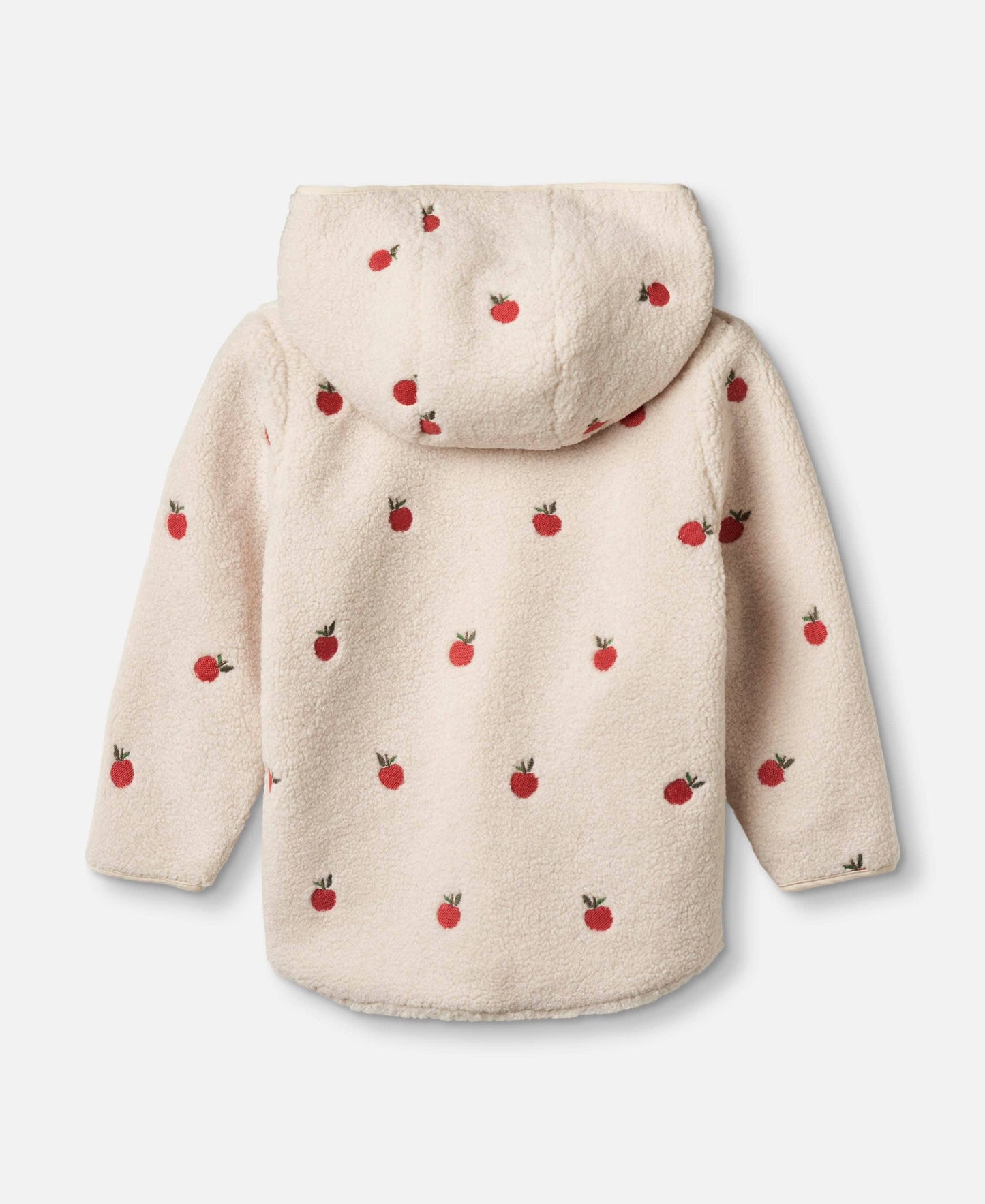 Apple Teddy Jacket | Fliink