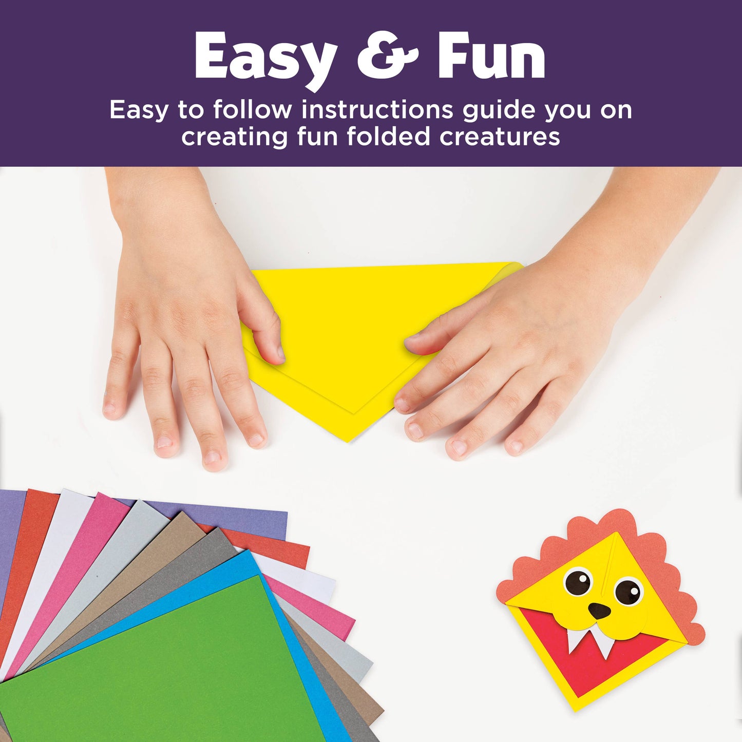 Corner Creature Bookmarks Mini Craft Kit | Faber-Castell