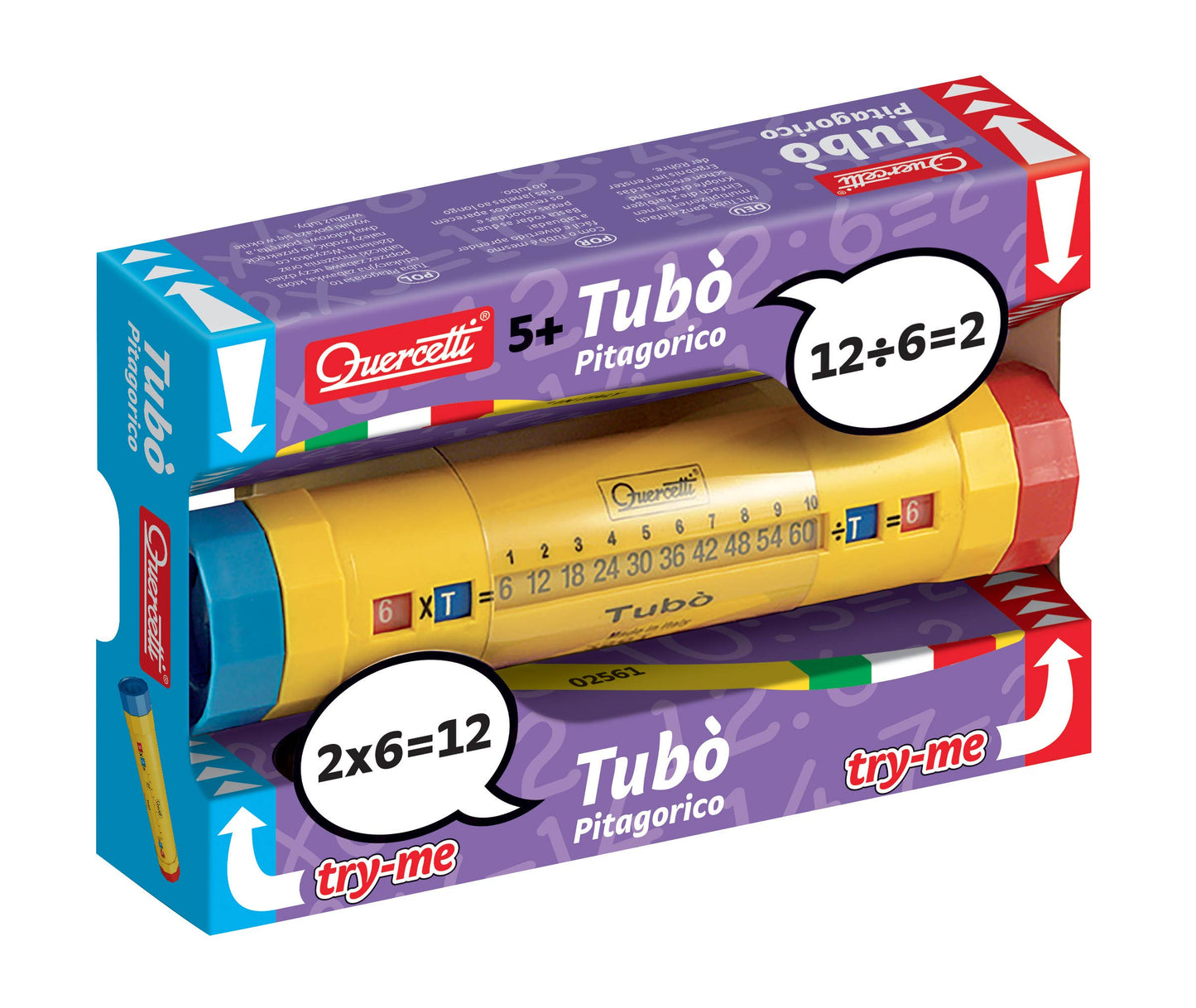 Quercetti Tubo Multiplication | Hauck Toys