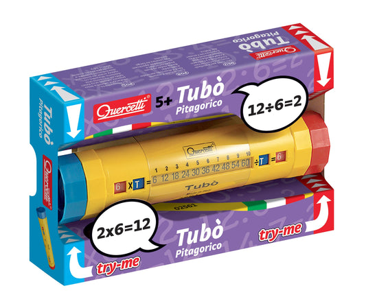 Quercetti Tubo Multiplication | Hauck Toys