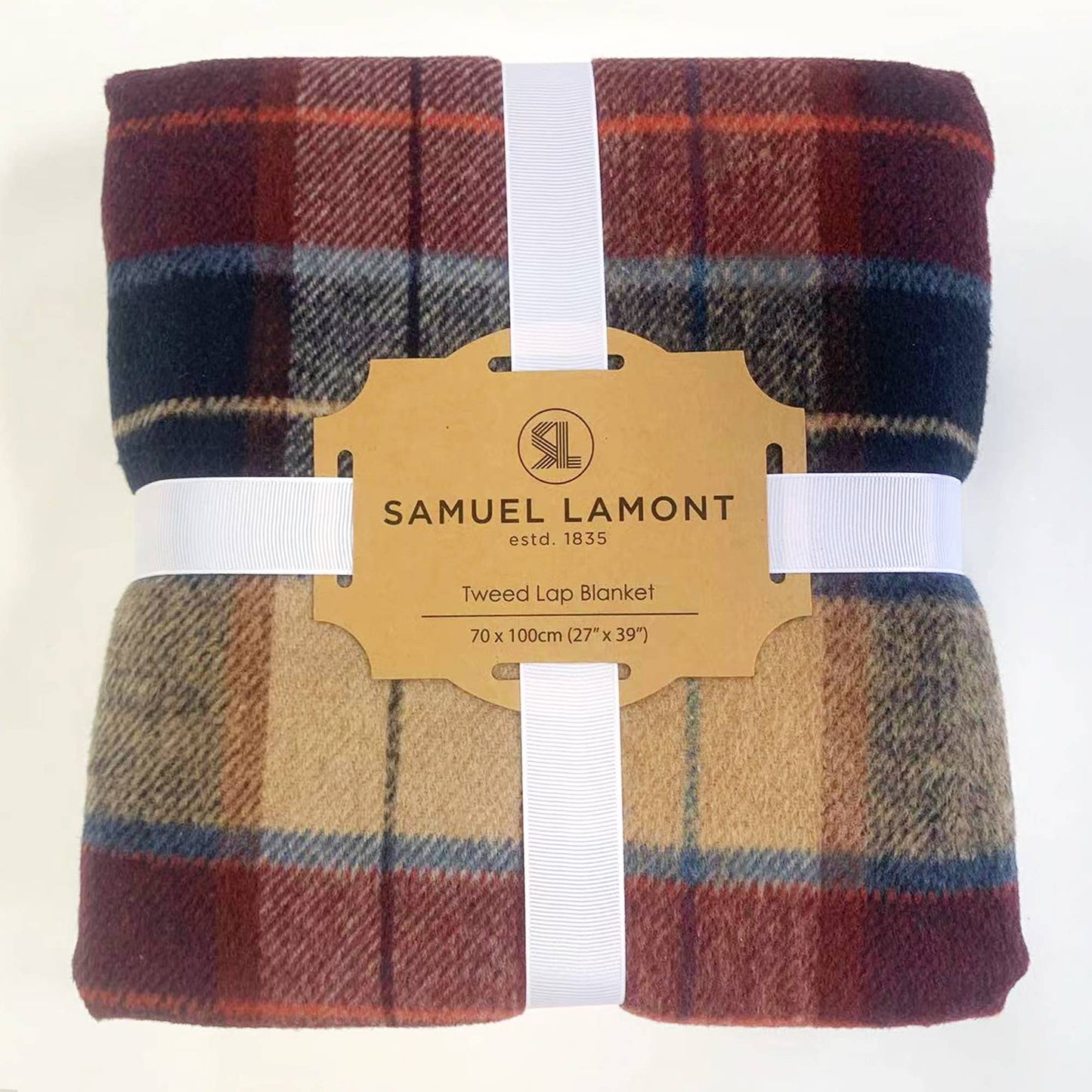 Tweed Lap Blankets | Samuel Lamont