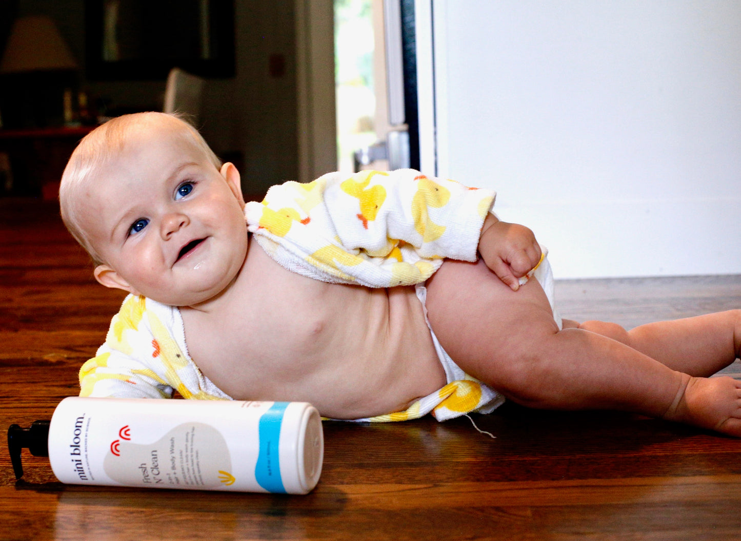 Fresh N’ Clean 2-n-1 Hair + Body Wash (Various Sizes) | Mini Bloom