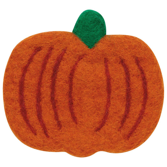 Hallows' Eve Halloween Felt Wool Coaster Set | Danica