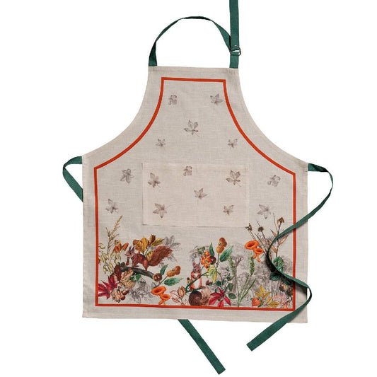 Recolte Cotton Apron | Maison d'Hermine