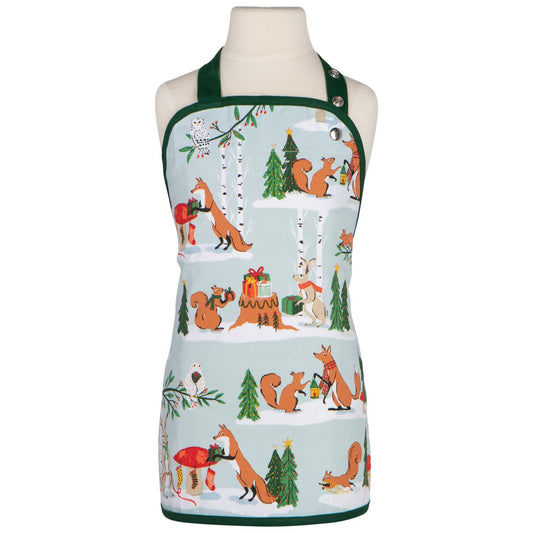 Forest Fete Toddler Apron | Danica