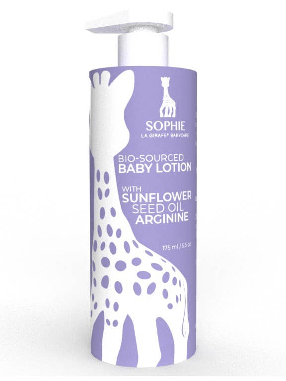 Bio-Sourced Baby Lotion | Sophie La Girafe Babycare