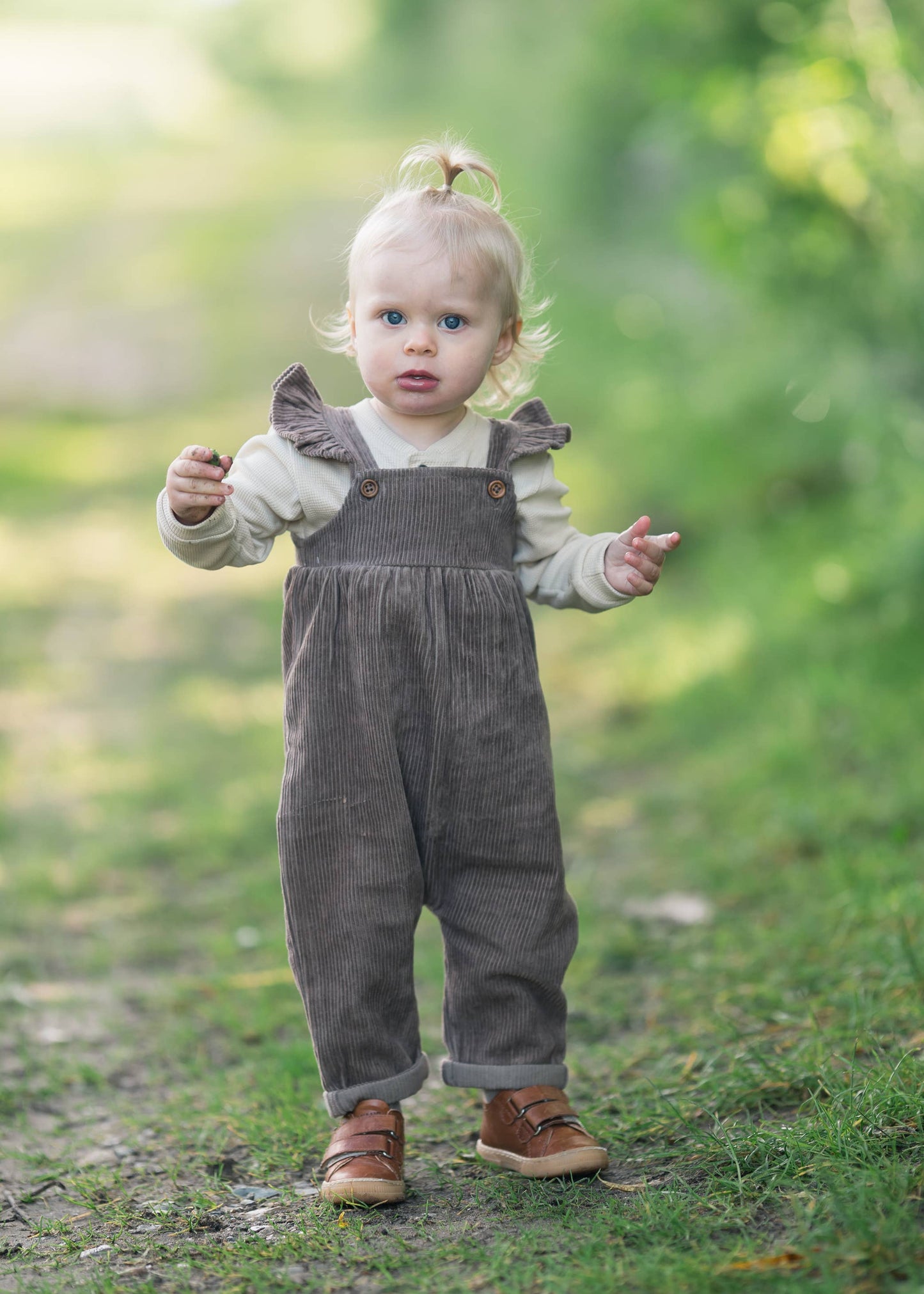 Mette Ruffle Overalls | Hanevild