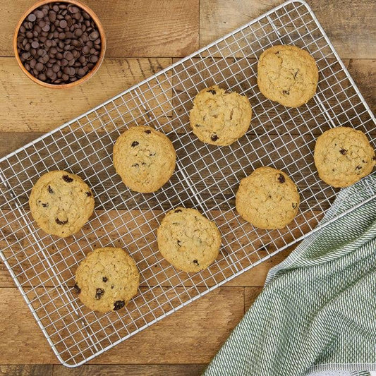 Mrs. Anderson's Baking Cooling Rack, 10 x 18 | HIC Kitchen