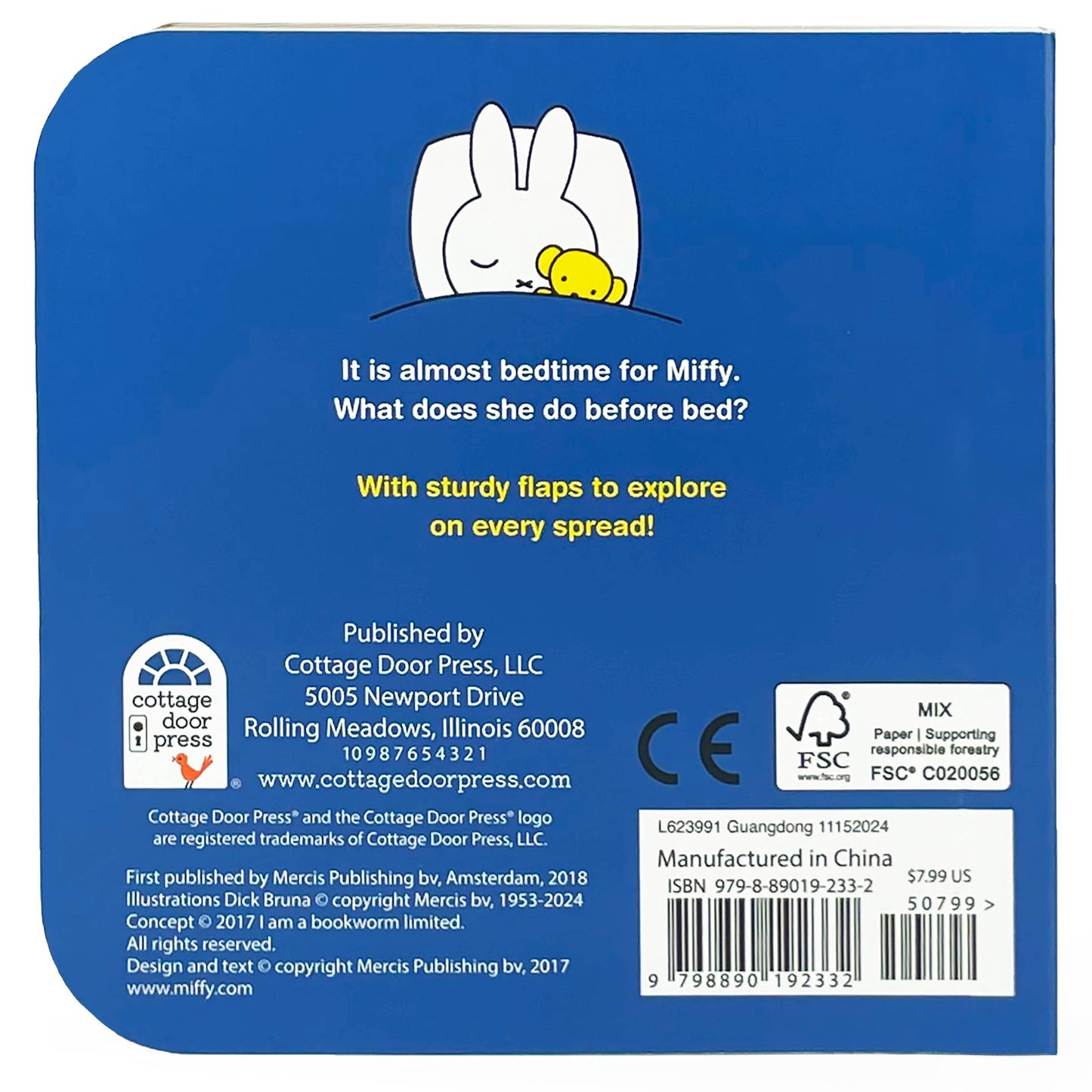 Good Night, Miffy | Cottage Door Press