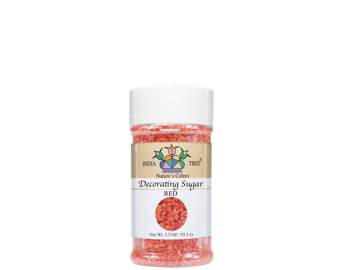 Nature’s Colors Red Decorating Sugar | India Tree