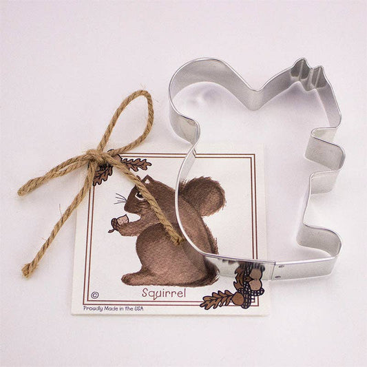 Squirrel Cookie Cutter | Ann Clark