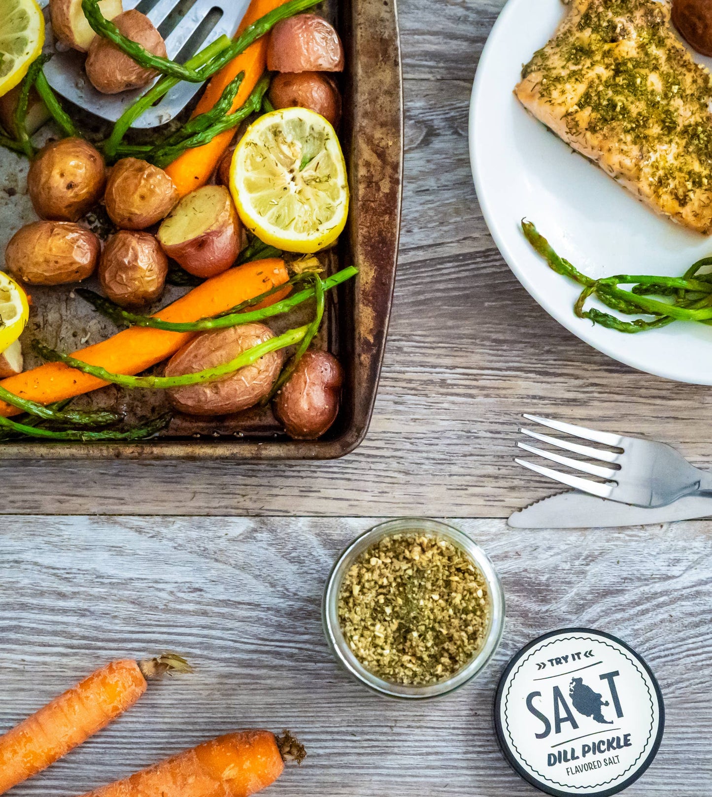 Dill Pickle Seasoning Blend | San Juan Island Sea Salt