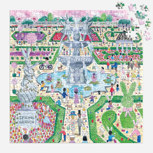 Spring Egg Hunt 500 pc Puzzle | Michael Storrings