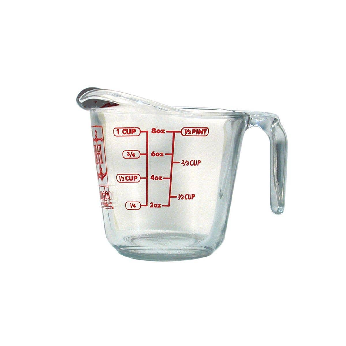 1 Cup Glass Measuring Cup | HIC Kitchen