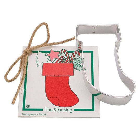 Stocking Cookie Cutter | Ann Clark