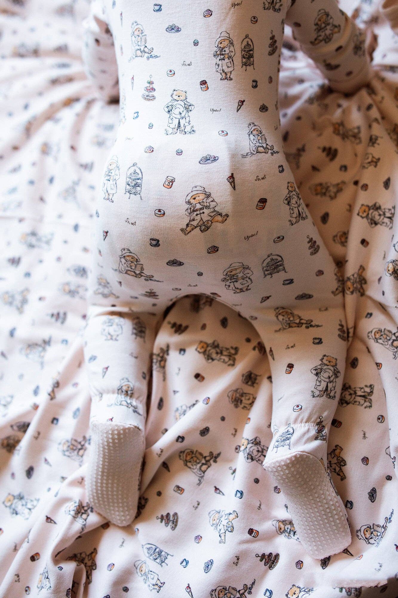 Sweet Paddington™ Organic Footie | L'ovedbaby