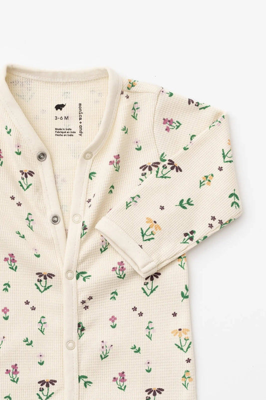 Fall Flowers One Piece | Monica + Andy