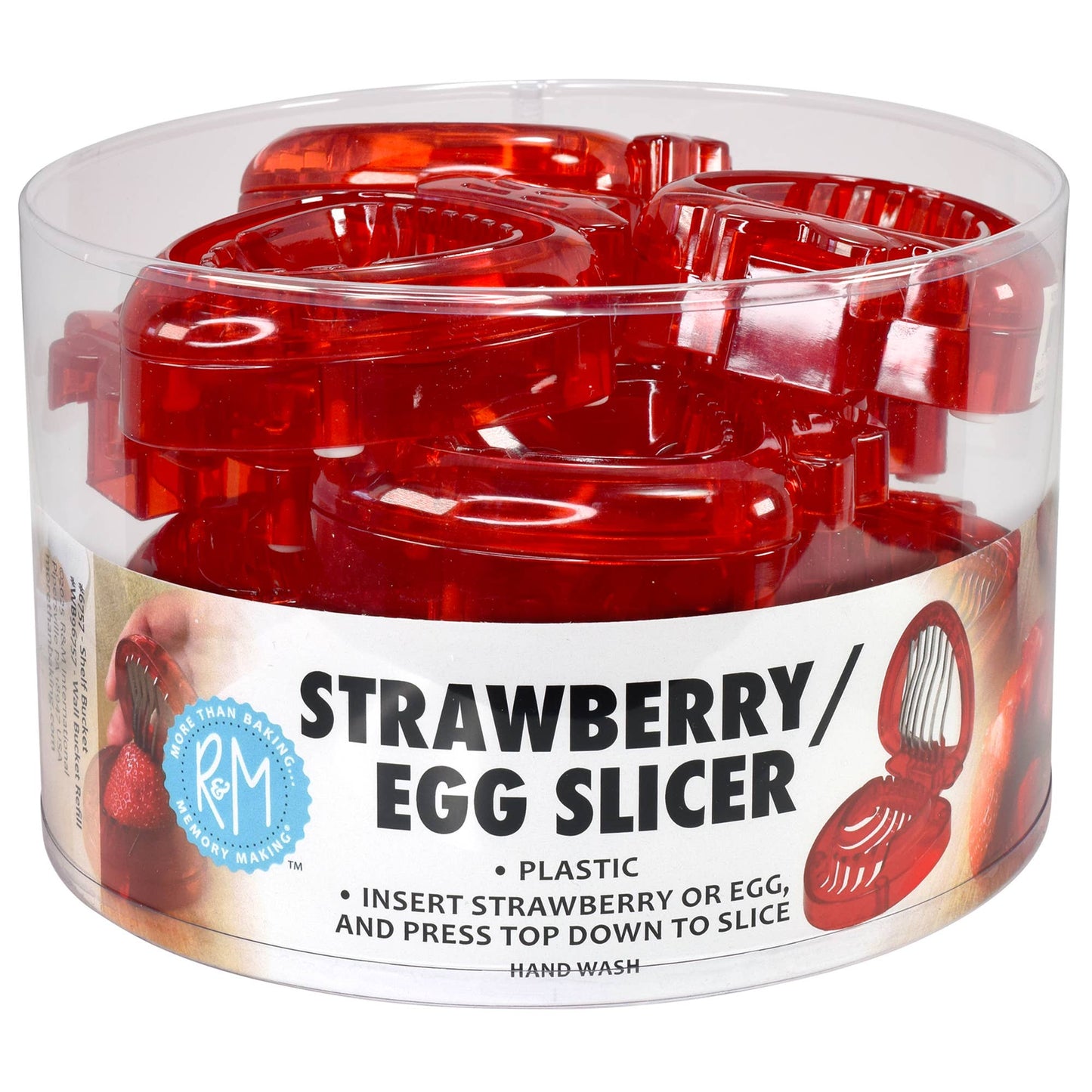 Strawberry and Egg Slicer | R&M International
