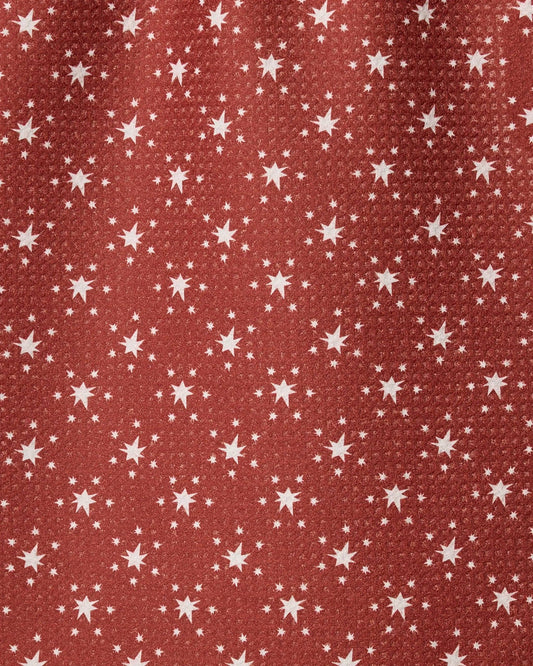 Freedom Red Bar Towel | Geometry