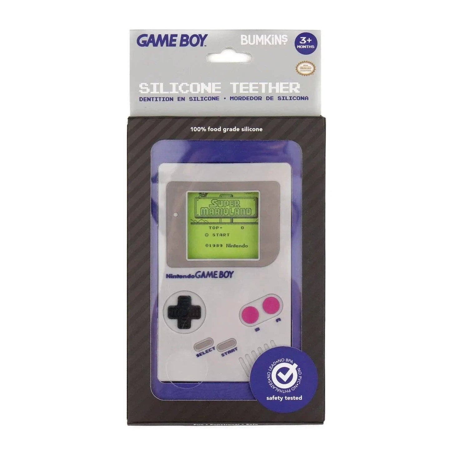 Silicone Teether: Game Boy™ | Bumkins