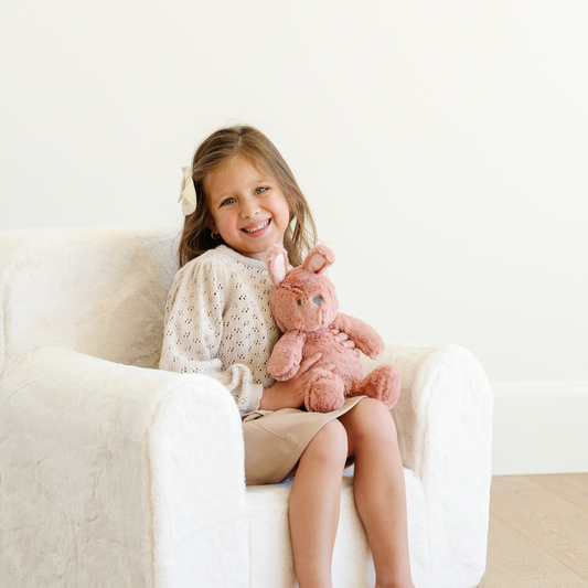 Stuffed Animals (Bunny & Elephant) | Saranoni