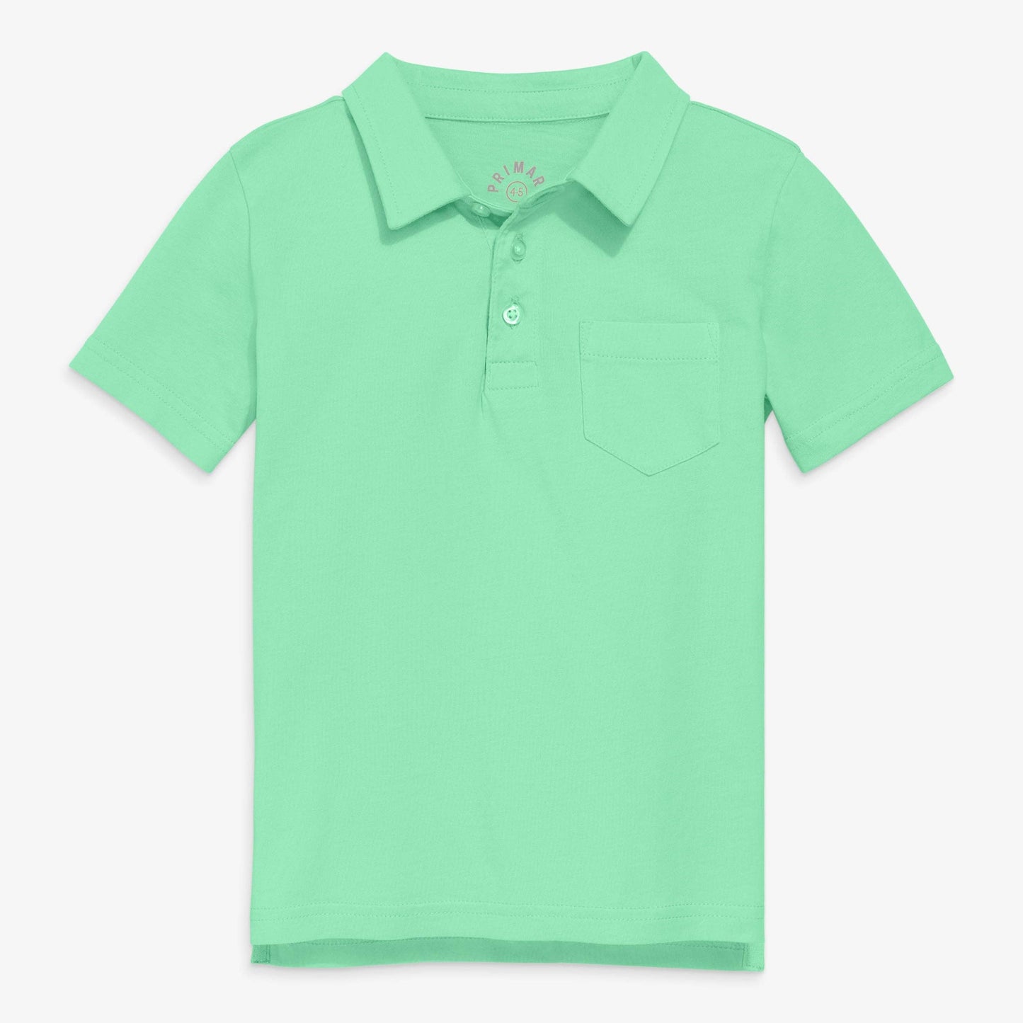 Short Sleeve Polo | Primary