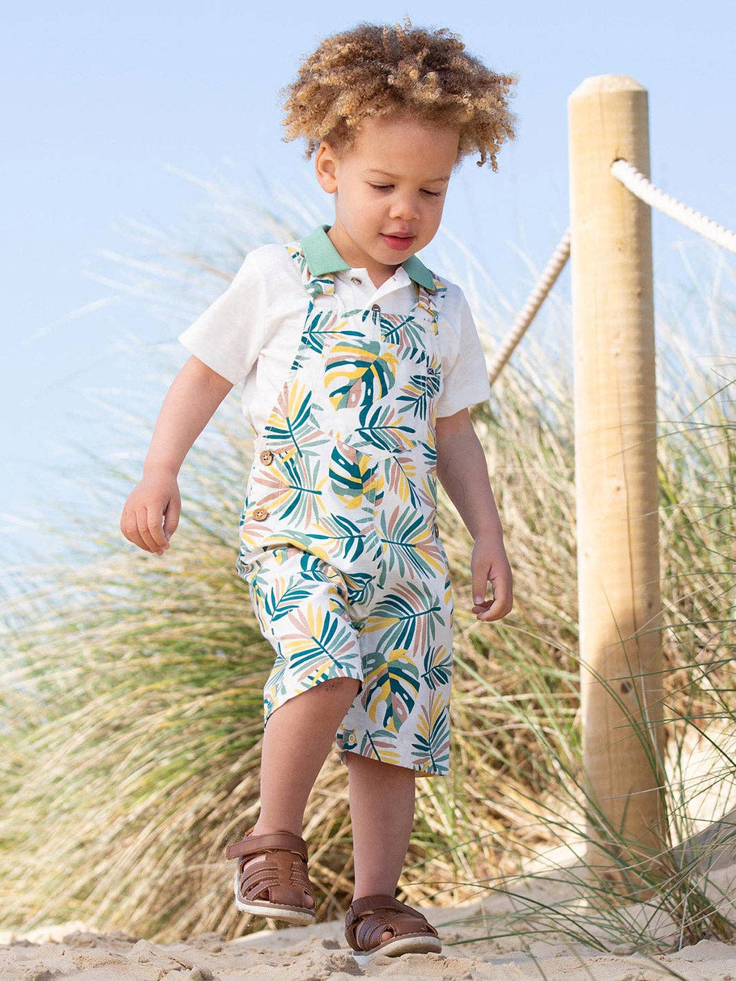 Rainforest Polo Shirt | Kite Clothing UK