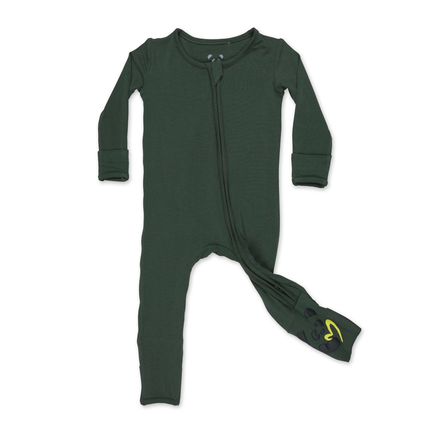 Safari Green Convertible Romper | Bellabu Bear