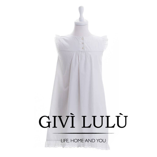 Asia Girl's Nightgown | Givì Lulù Italy