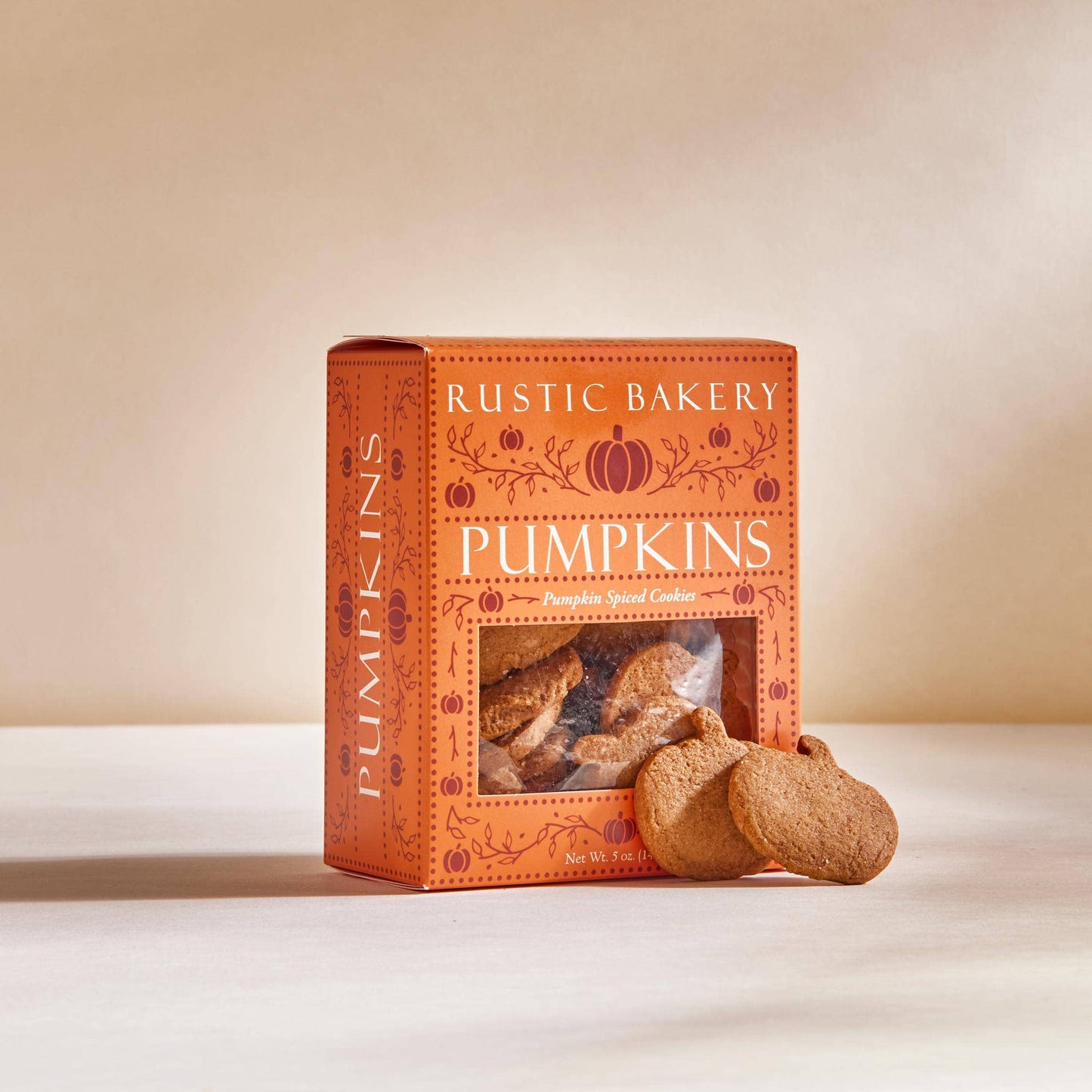 Pumpkin Spice Cookies | Rustic Bakery