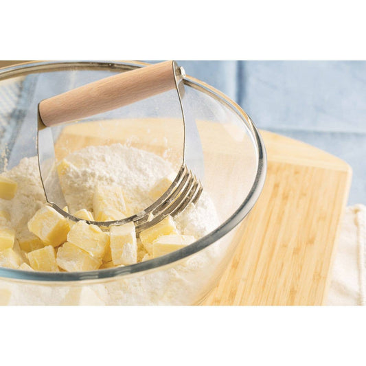 Mrs. Anderson's Baking Pastry Blender With Wooden Handle | HIC Kitchen