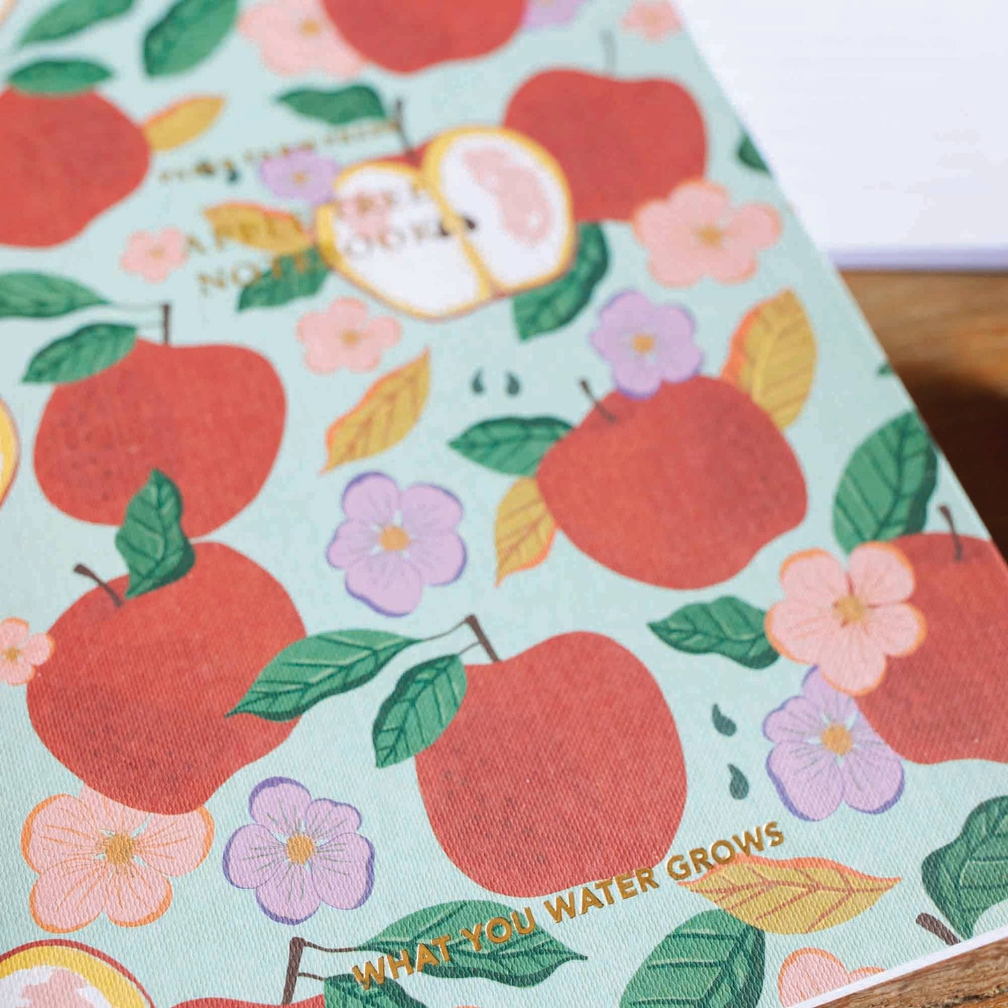 Apple Tree Stitched Notebook | Paper Farm Press
