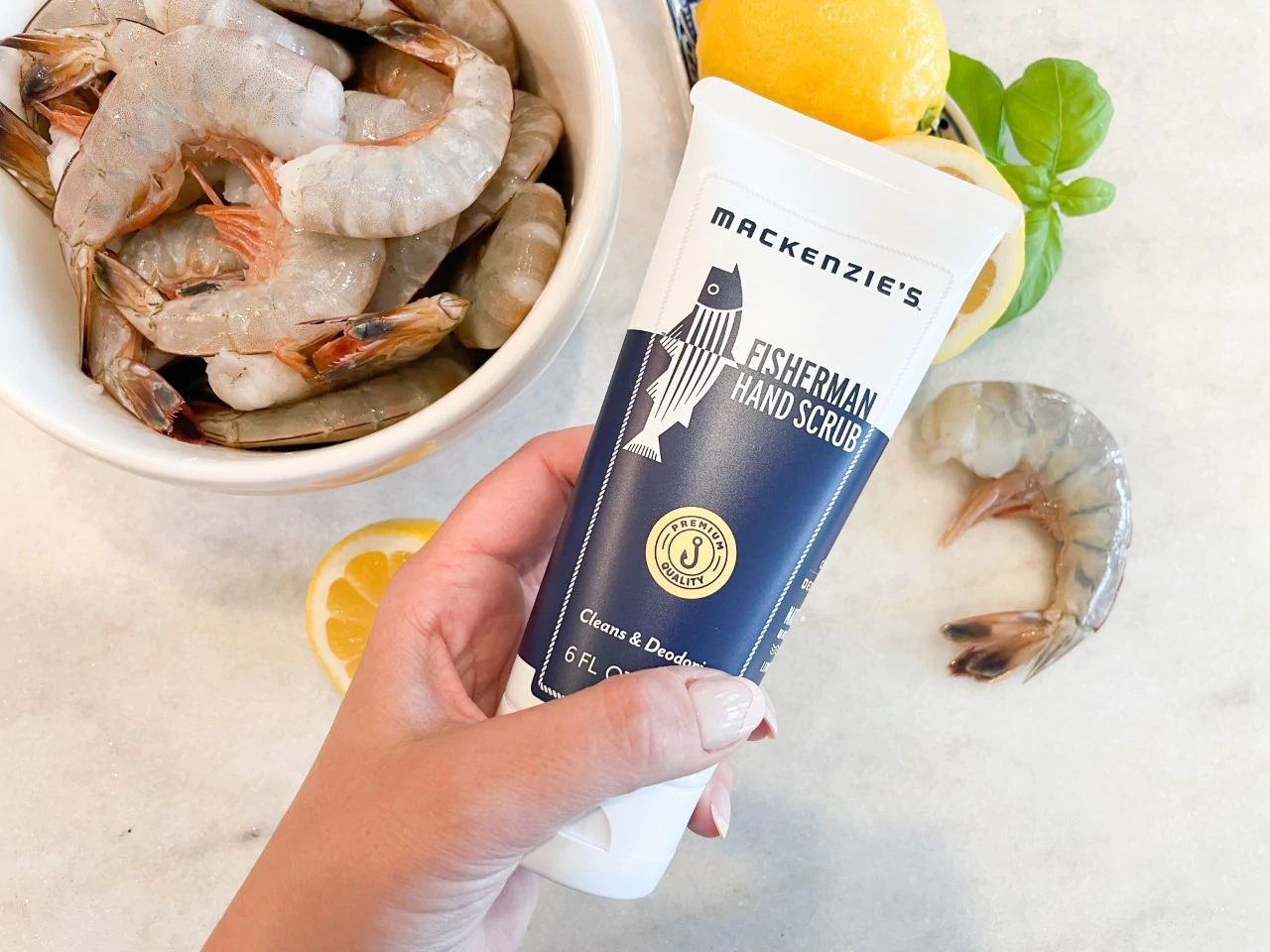 Fisherman Hand Scrub - 6 fl oz | MacKenzie's Fisherman