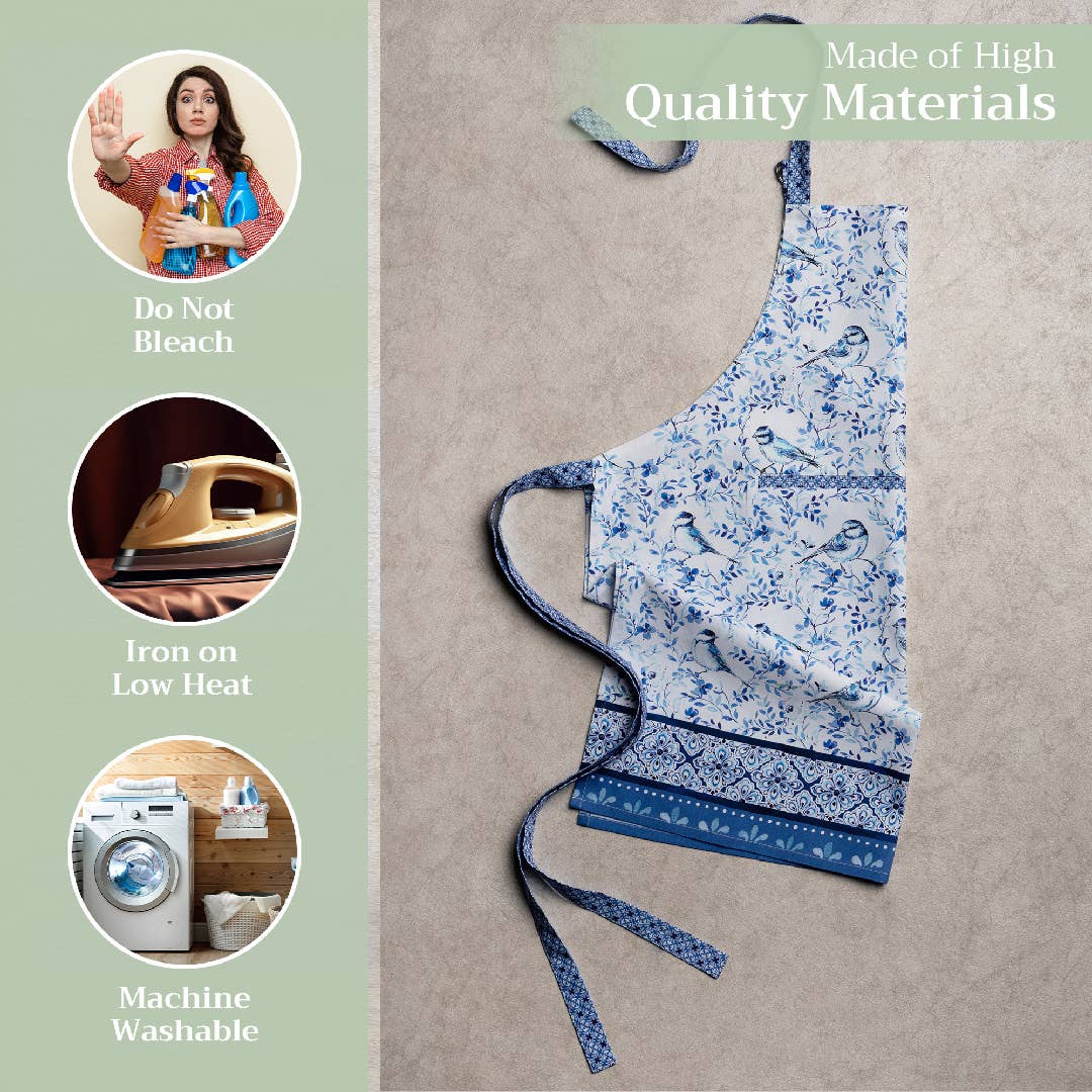 Dutch Base Apron | Maison d'Hermine