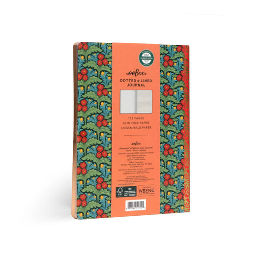 Alchemist's Cabinet Luxe Journal | Eeboo