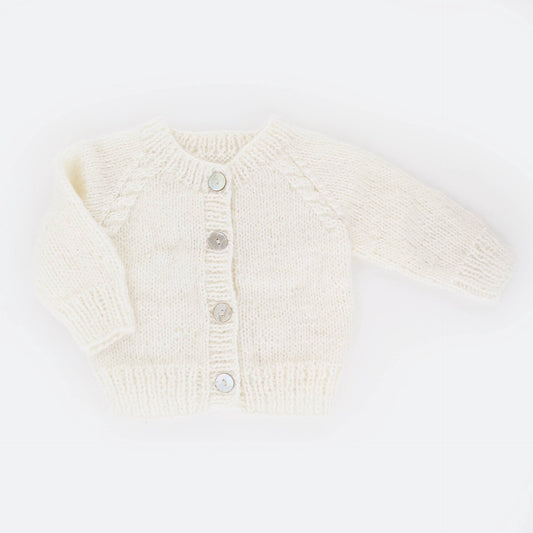 Angora Cardigan Sweater | Huggalugs