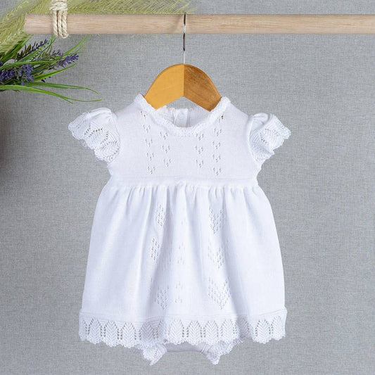Anita White Dress | Dolce Goccia
