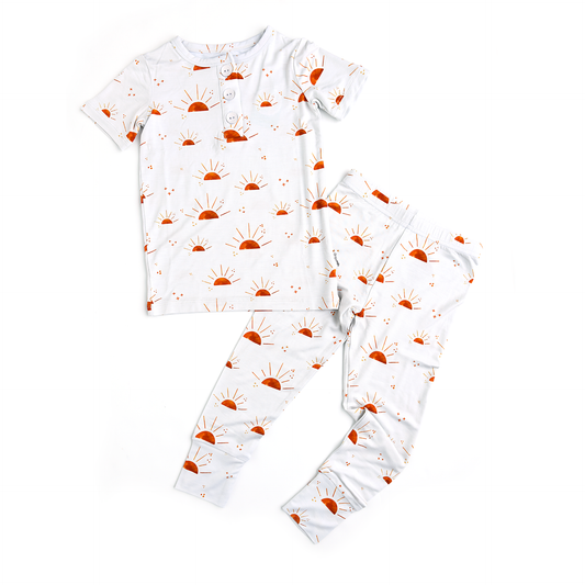 August Two Piece Lounge Set | Gigi & Max
