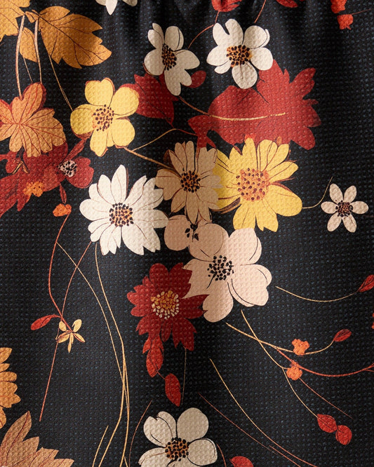 Autumn Whispers Tea Towel | Geometry