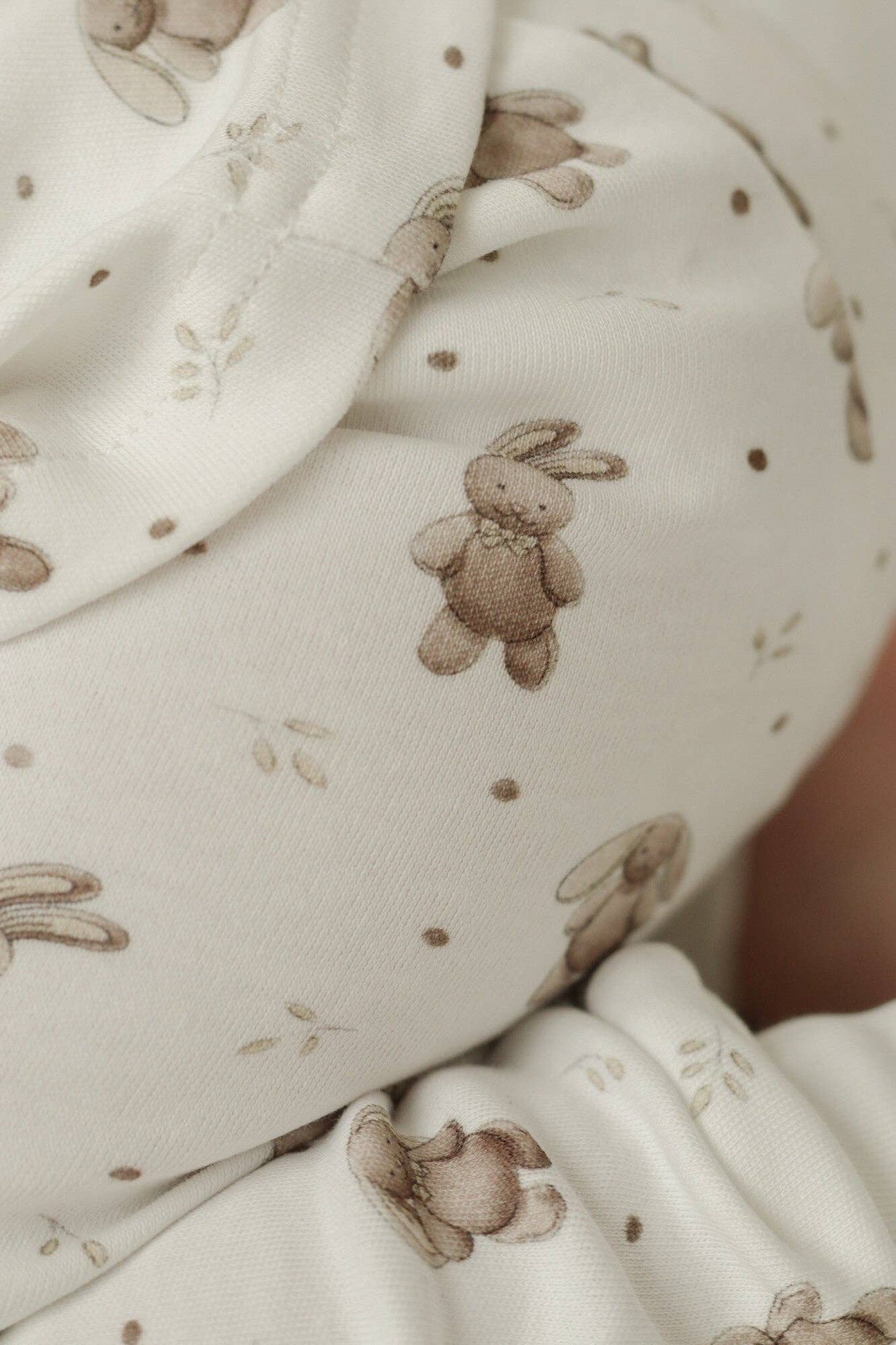 Bunny Shadow Organic PJ Set | L'ovedbaby